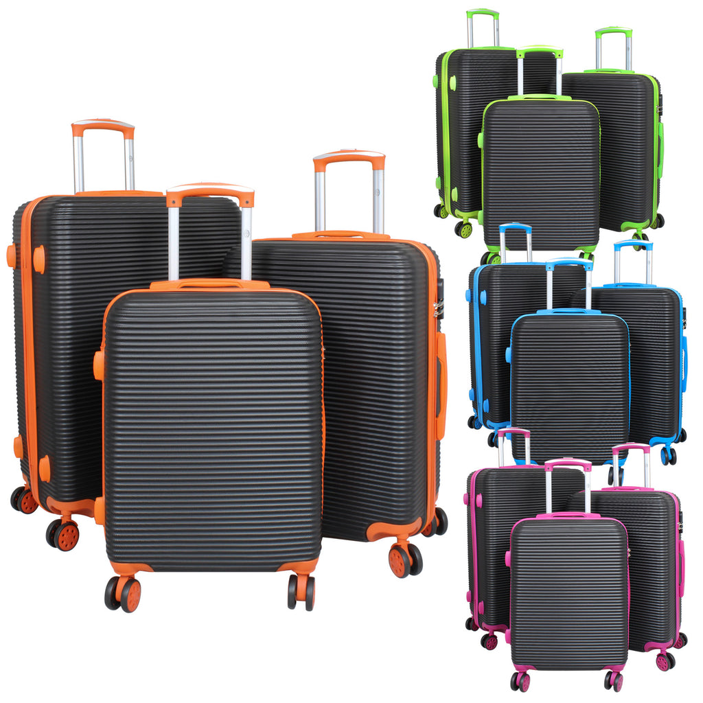 ABS Kofferset 3tlg Santorin