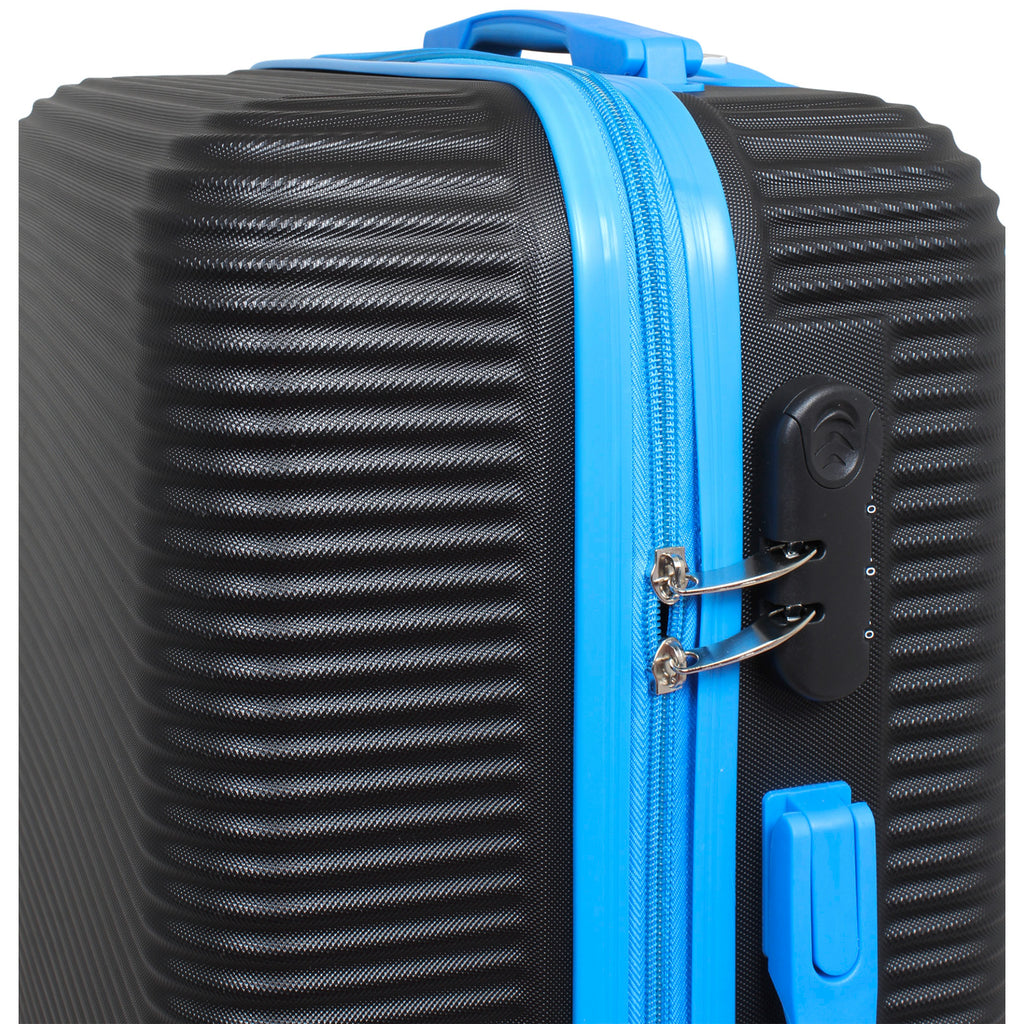 ABS Handgepäck Koffer Santorin - Größe S