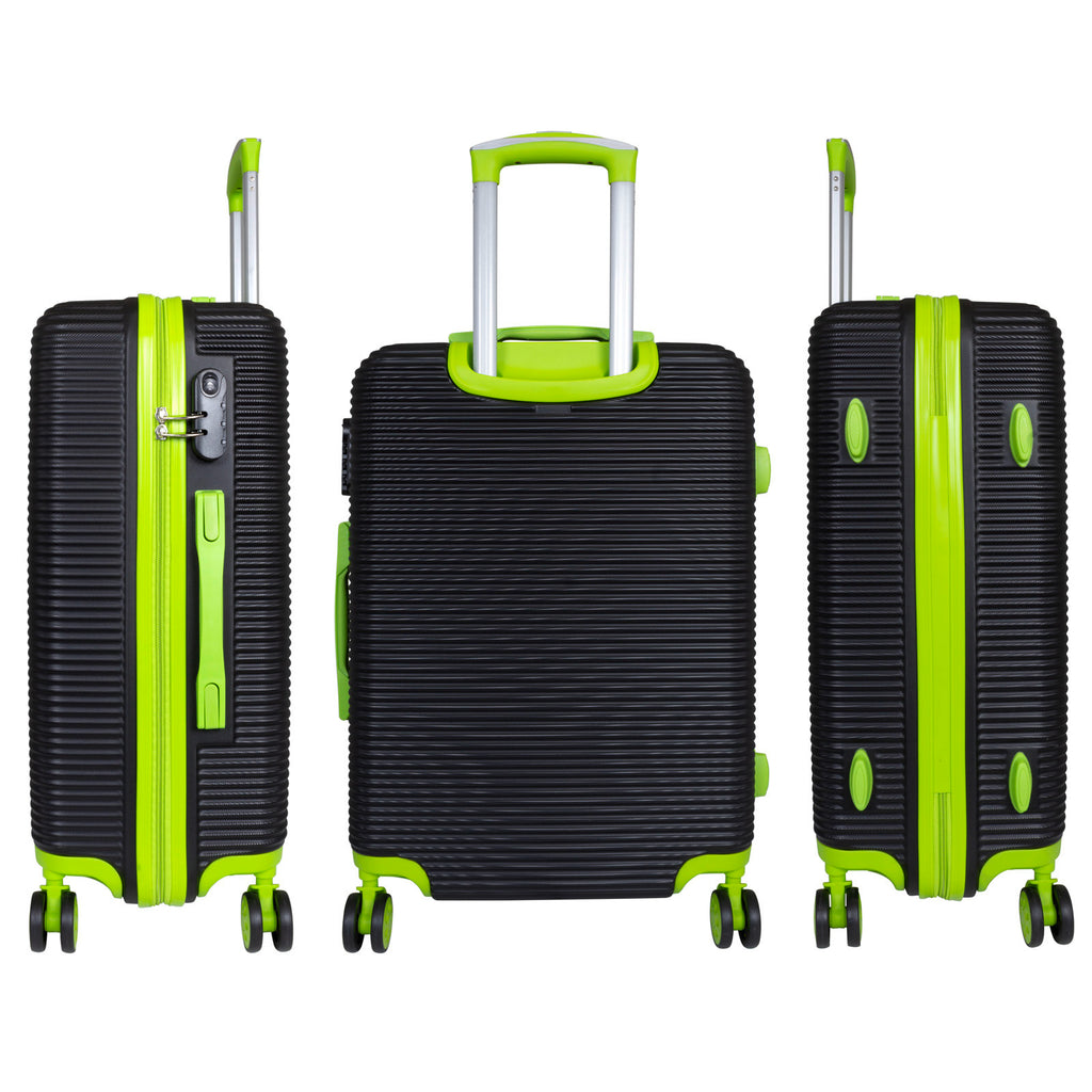 ABS Kofferset 3tlg Santorin