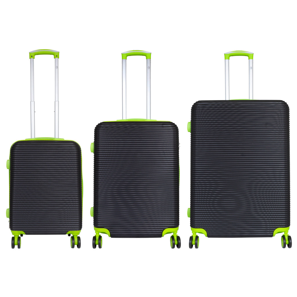 ABS Kofferset 3tlg Santorin