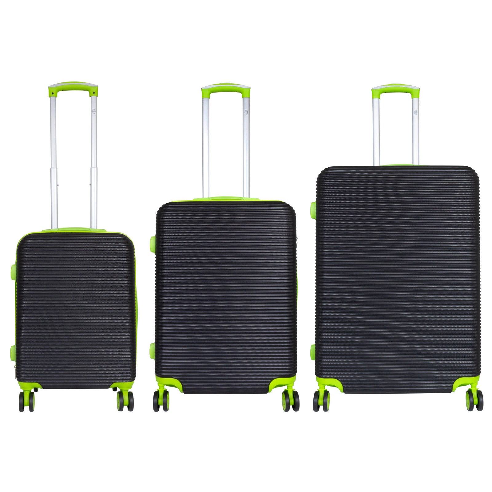 ABS Kofferset 3tlg Santorin