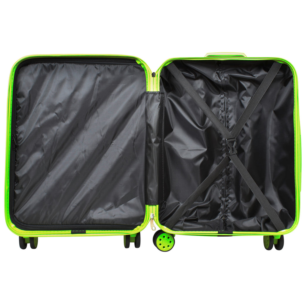 ABS Handgepäck Koffer Santorin - Größe S