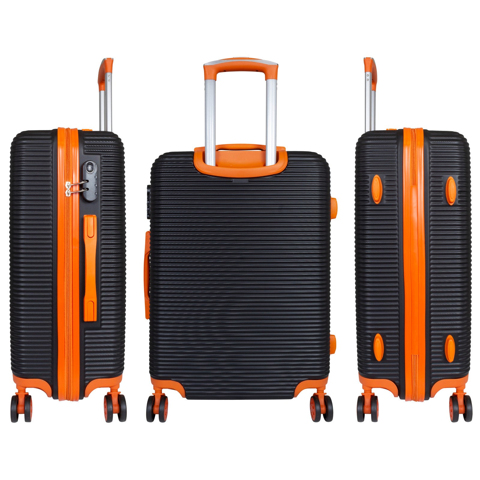 ABS Handgepäck Koffer Santorin - Größe S