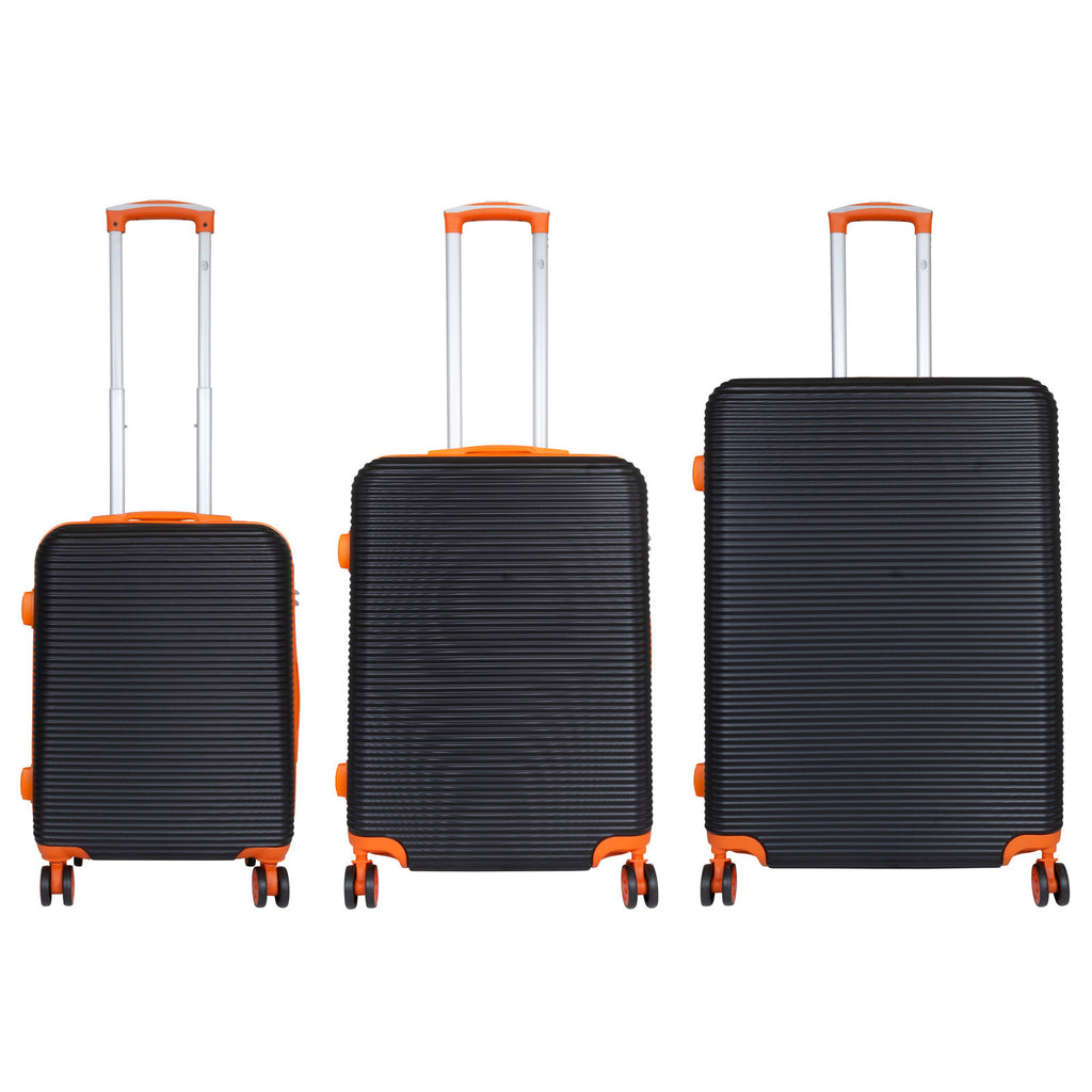 ABS Kofferset 3tlg Santorin