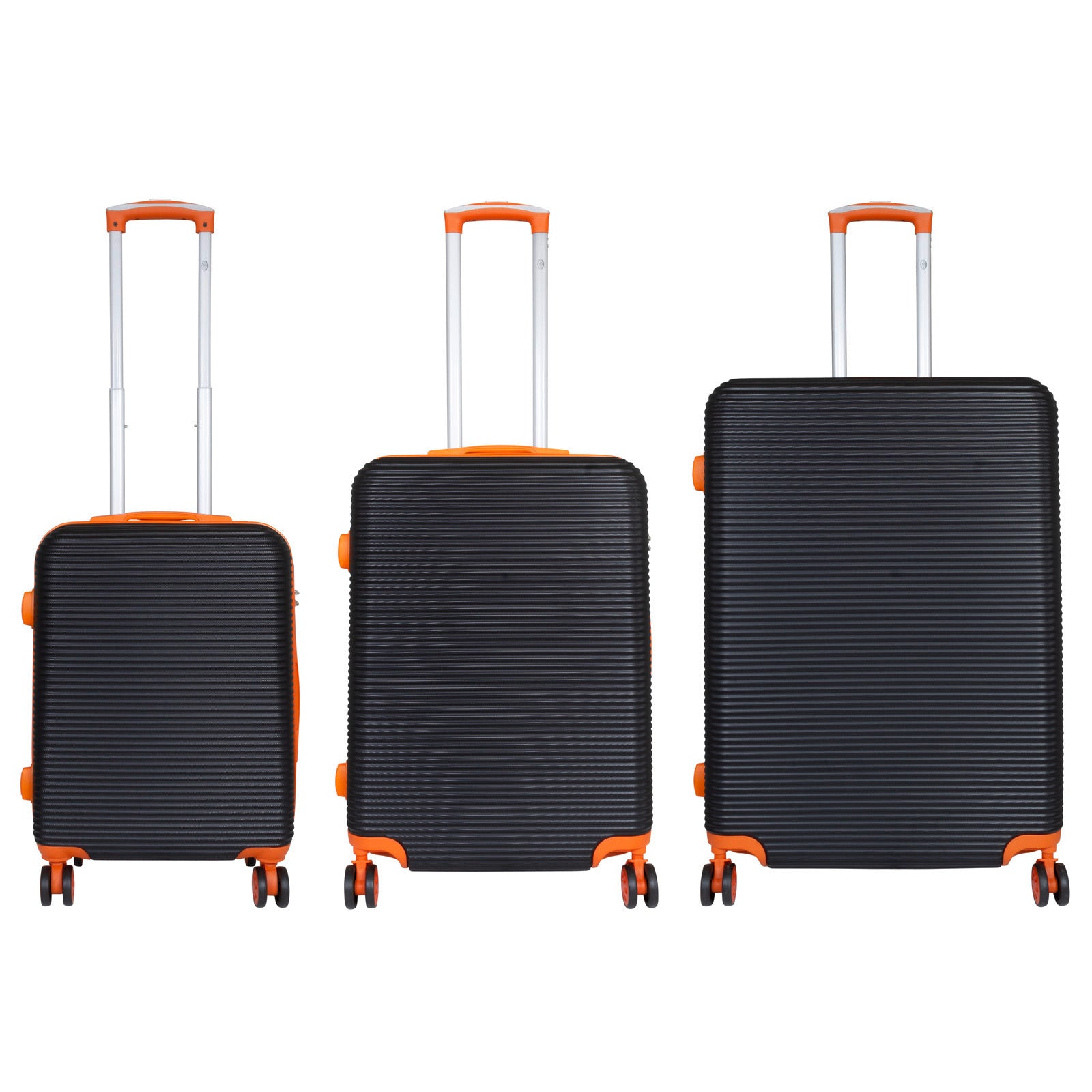 ABS Kofferset 3tlg Santorin