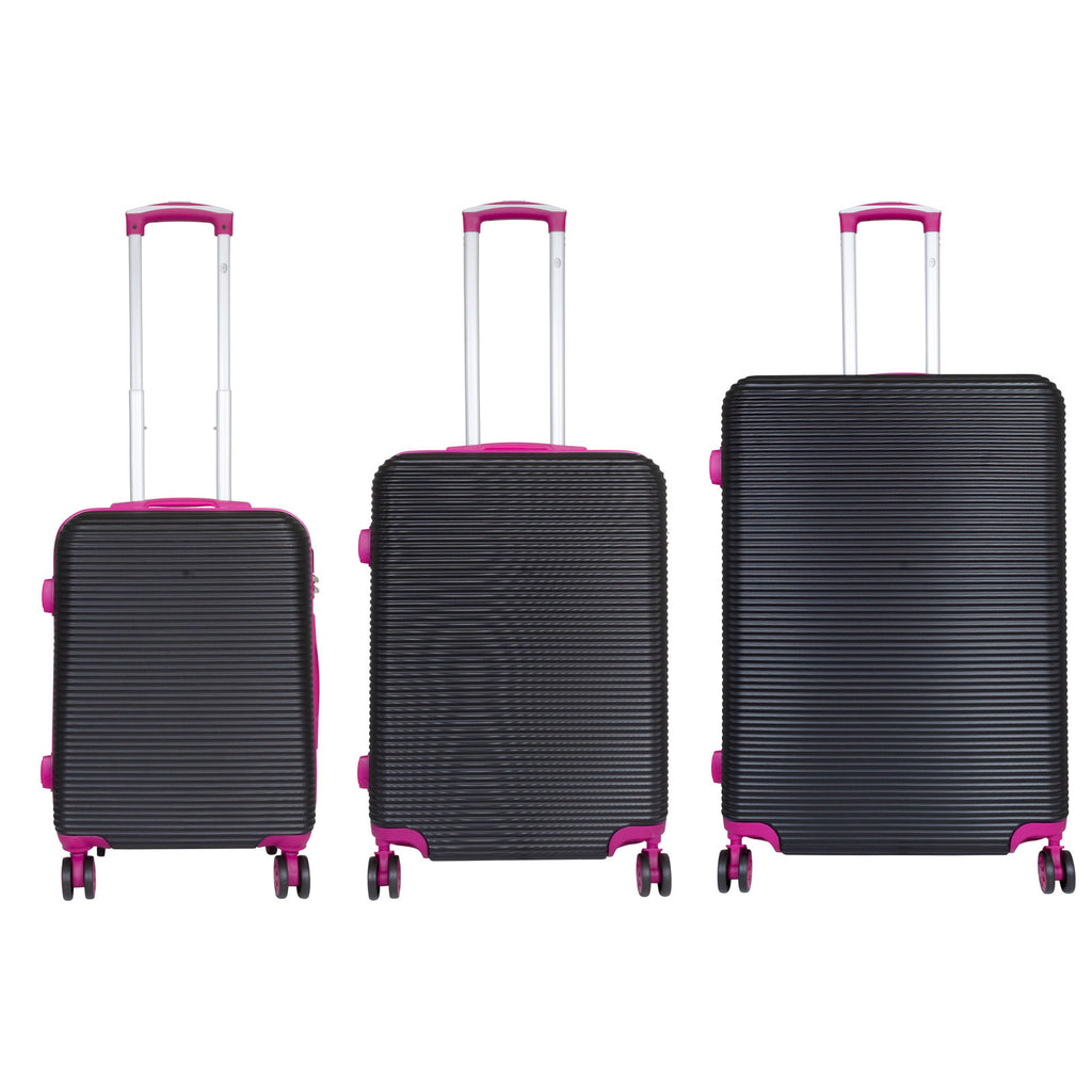 ABS Kofferset 3tlg Santorin