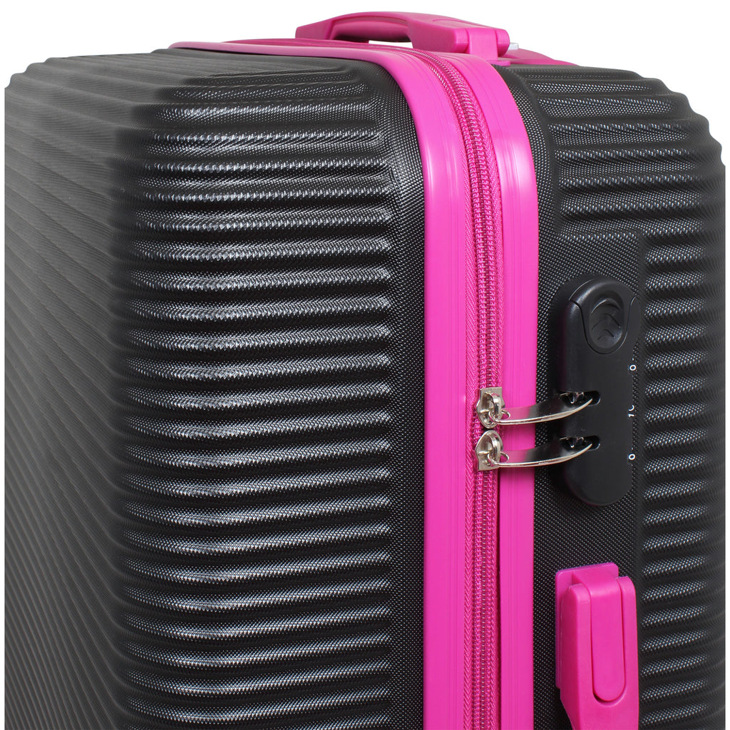 ABS Kofferset 3tlg Santorin