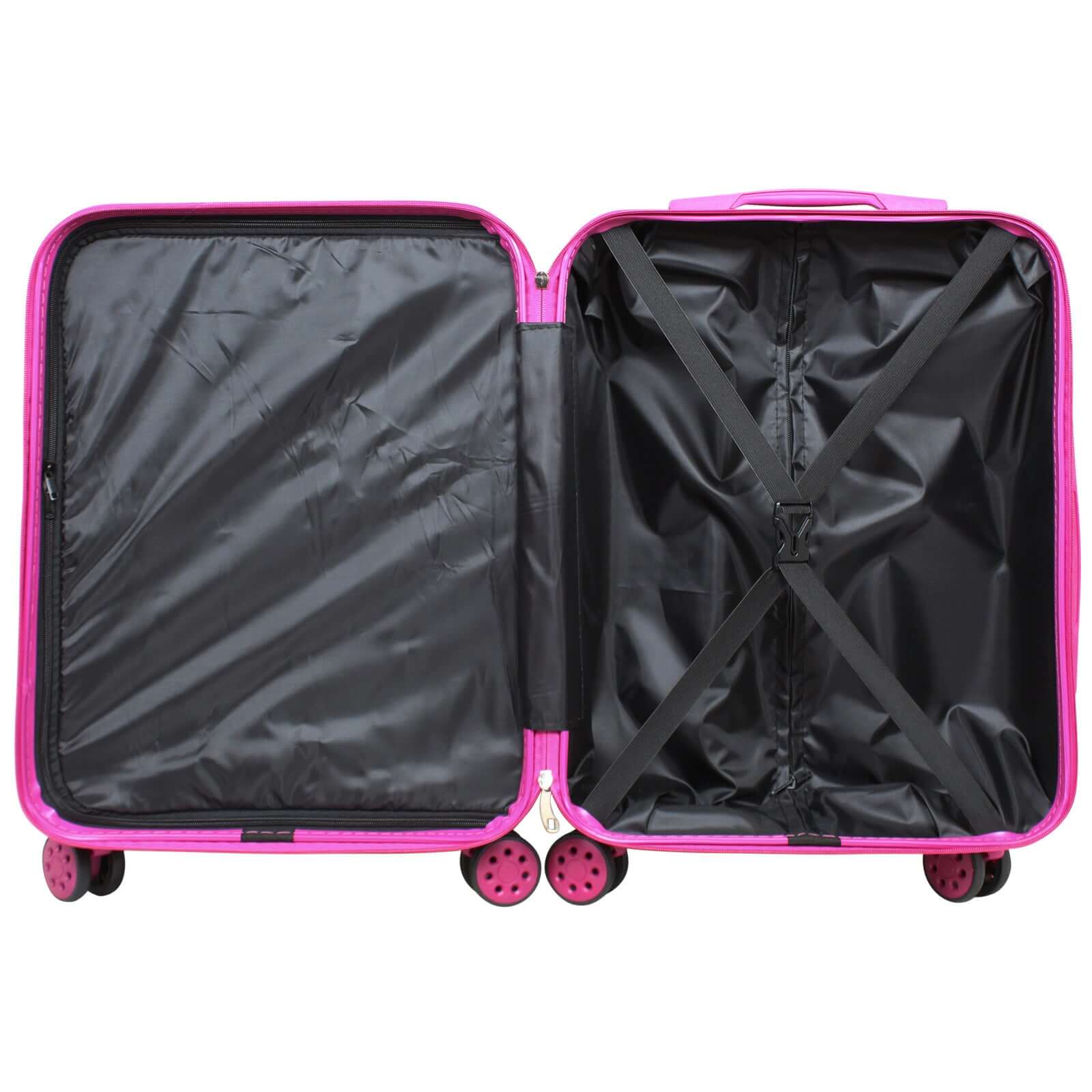 ABS Citykoffer Santorin - Größe M