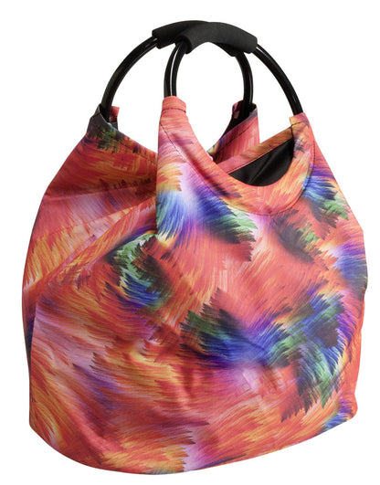 XL Strandtasche 40x42x26cm Breite veränderbar Shoppingtasche