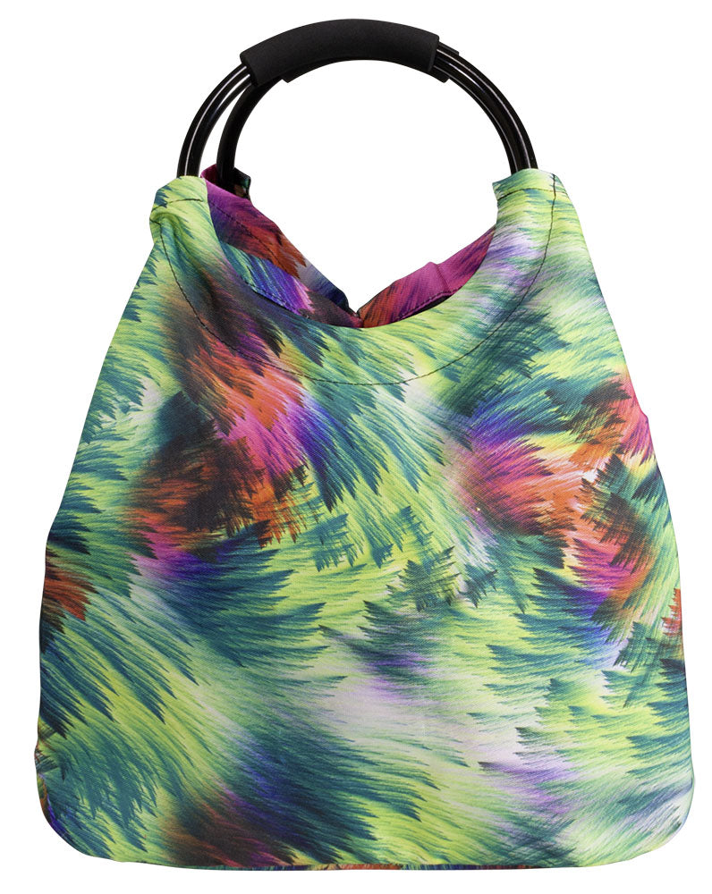 2 Stück XL Strandtasche 40x42x26cm Breite veränderbar Shoppingtasche