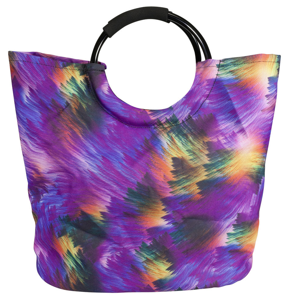 2 Stück XL Strandtasche 40x42x26cm Breite veränderbar Shoppingtasche