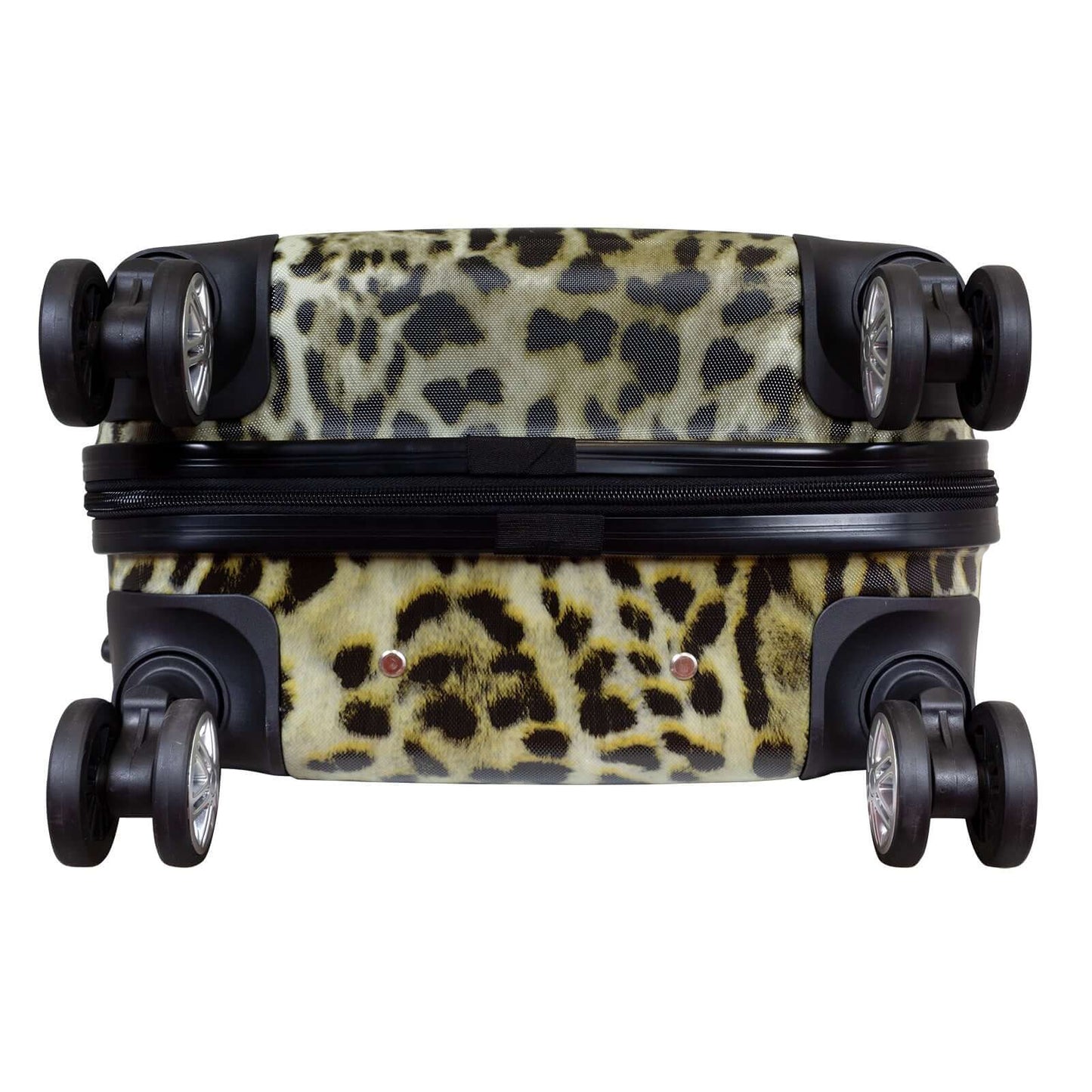 Motivkoffer und Kofferset 3tlg Leopard