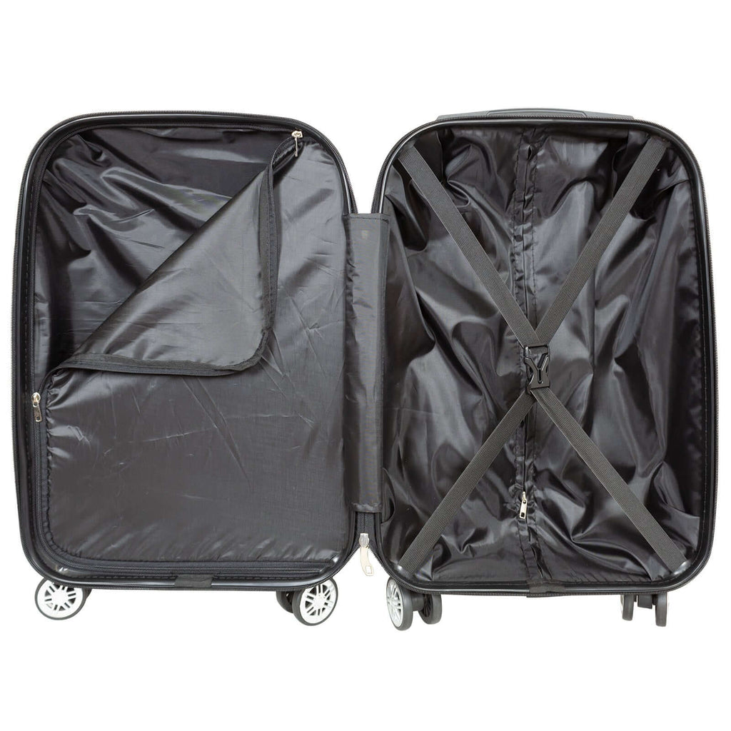 ABS-Kofferset 3tlg Leopard