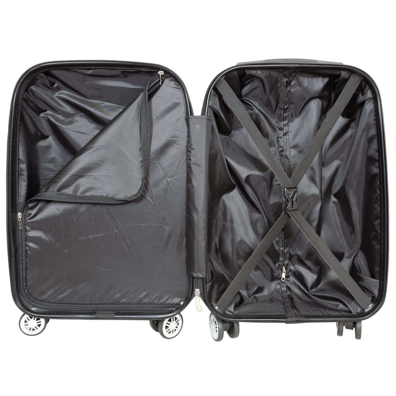 ABS-Kofferset 3tlg Leopard