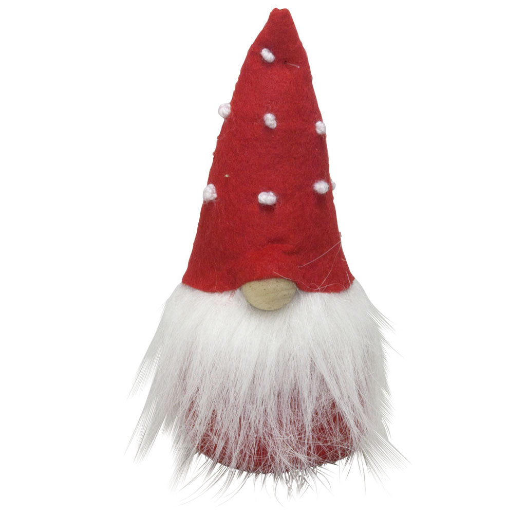 Wichtel-Gnom 10cm im 12 Stück in 4 Designs gemixt