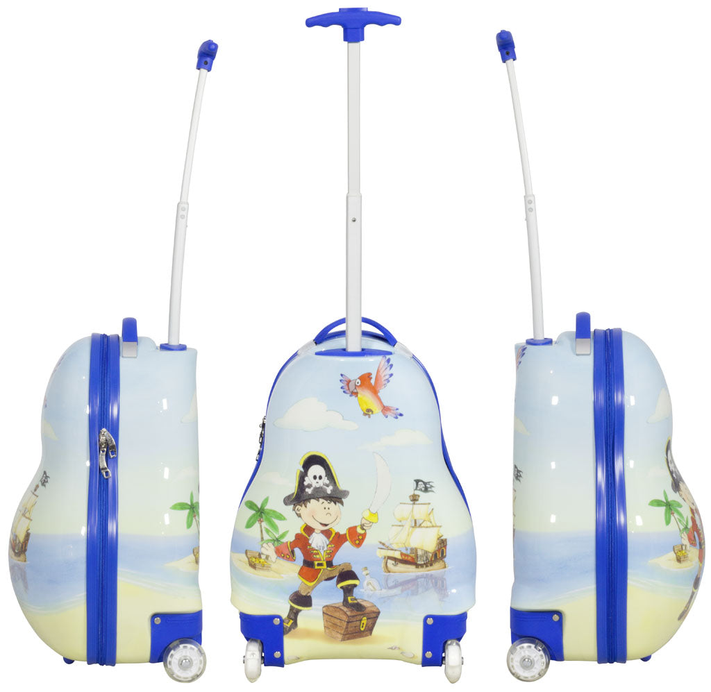 Kinderkoffer und Kofferset 2tlg Pirat