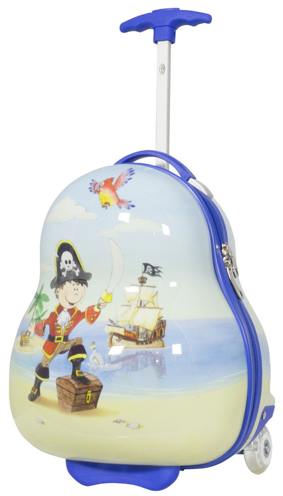 Kinderkoffer und Kofferset 2tlg Pirat