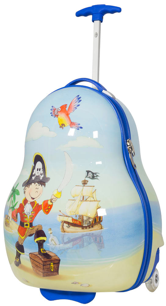 Kinderkoffer und Kofferset 2tlg Pirat