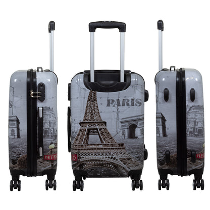 Polycarbonat Handgepäck Koffer Paris Größe S