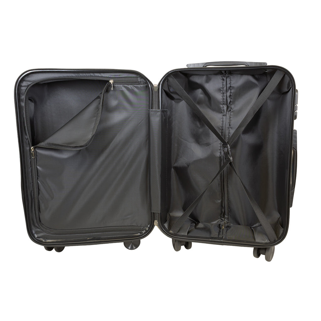 Hartschale Motiv-Kofferset 3tlg City Postkarten