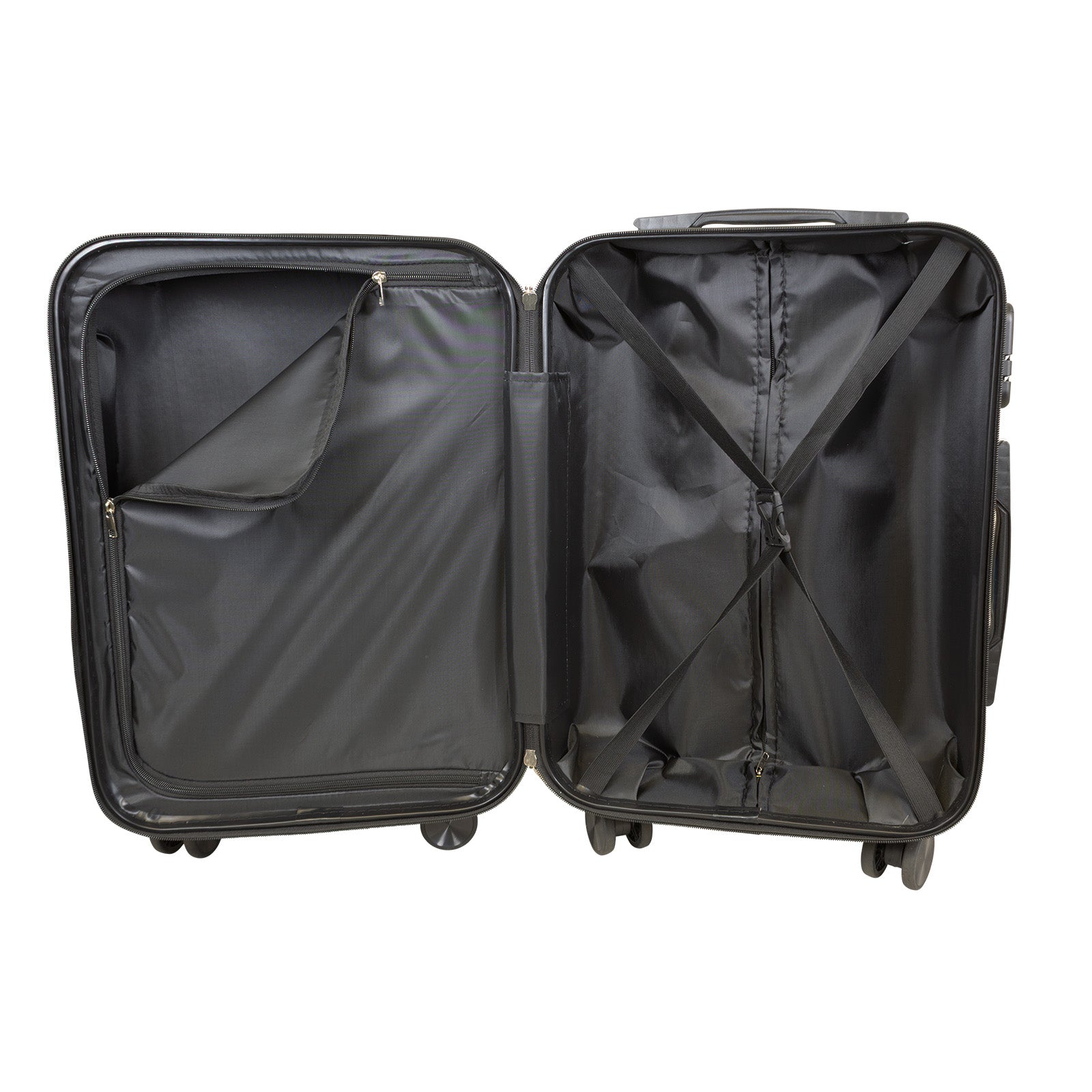 Polycarbonat Handgepäck Motivkoffer City - Größe S