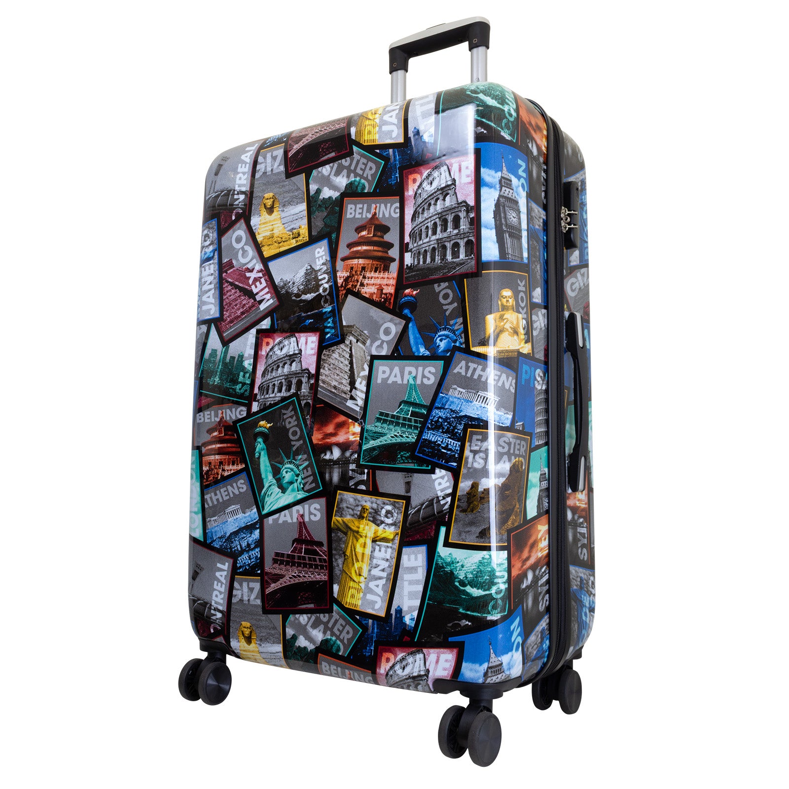 Motivkoffer und Kofferset 3tlg City