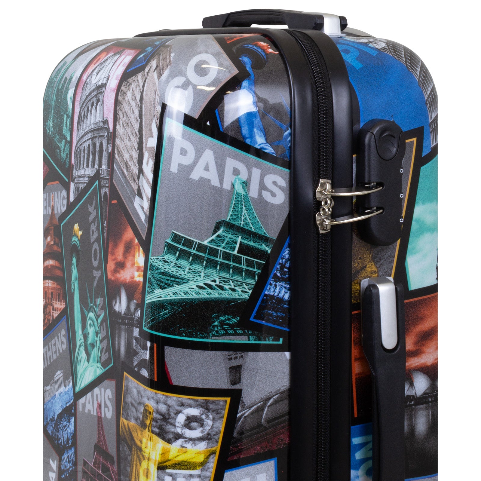 Motivkoffer und Kofferset 3tlg City