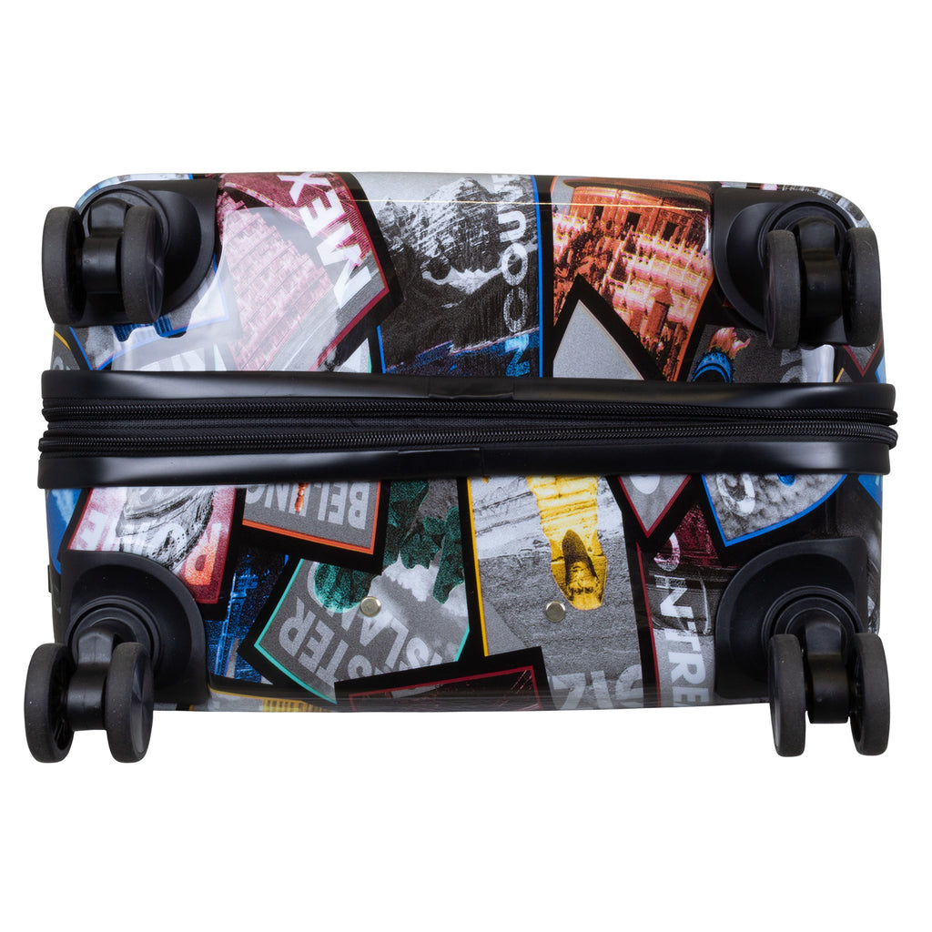 Motivkoffer und Kofferset 3tlg City