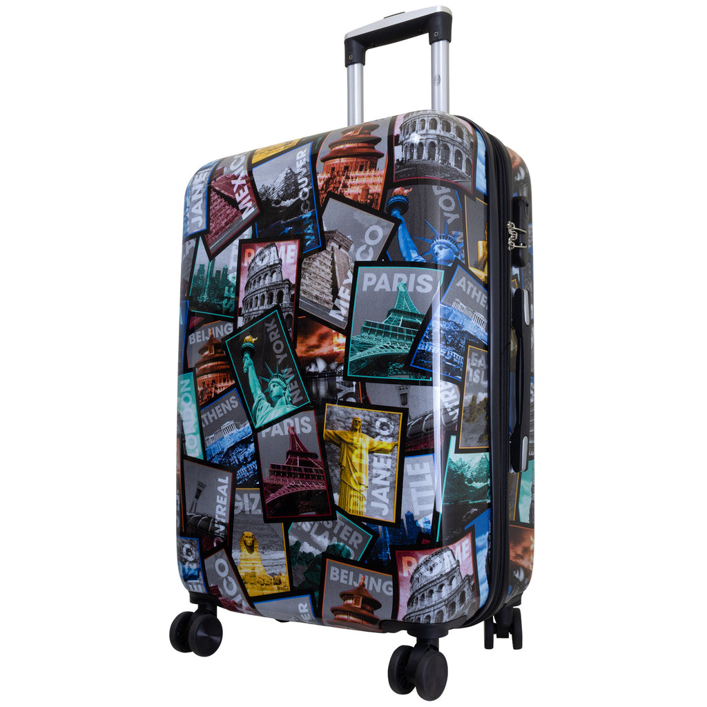 Motivkoffer und Kofferset 3tlg City