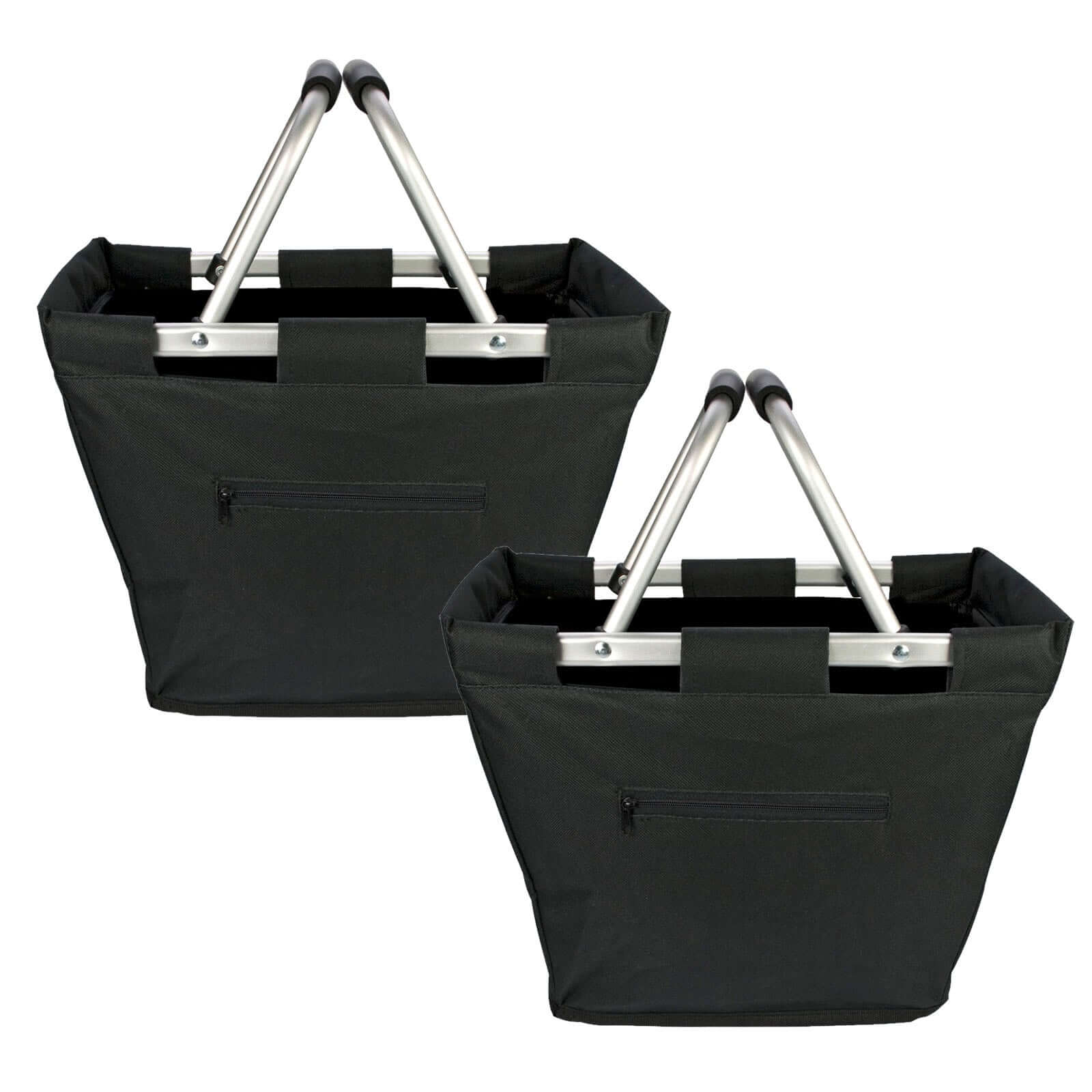 Einkaufskorb modern faltbar 18 Liter