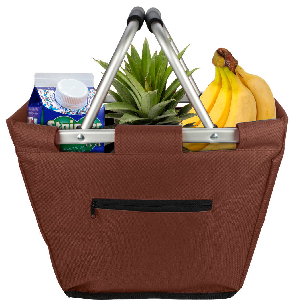 Einkaufskorb modern faltbar 18 Liter