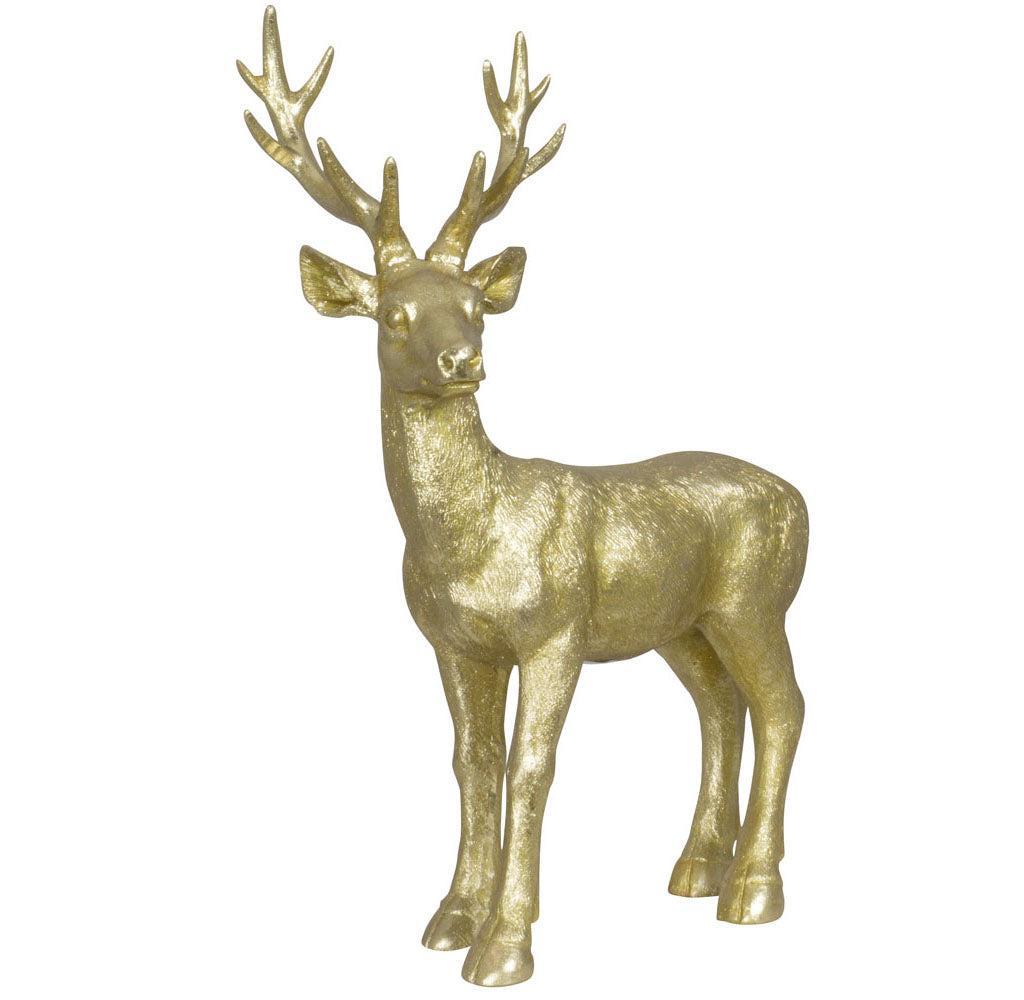 Jagdfigur Tierfigur Hirsch Größe ca.49cm