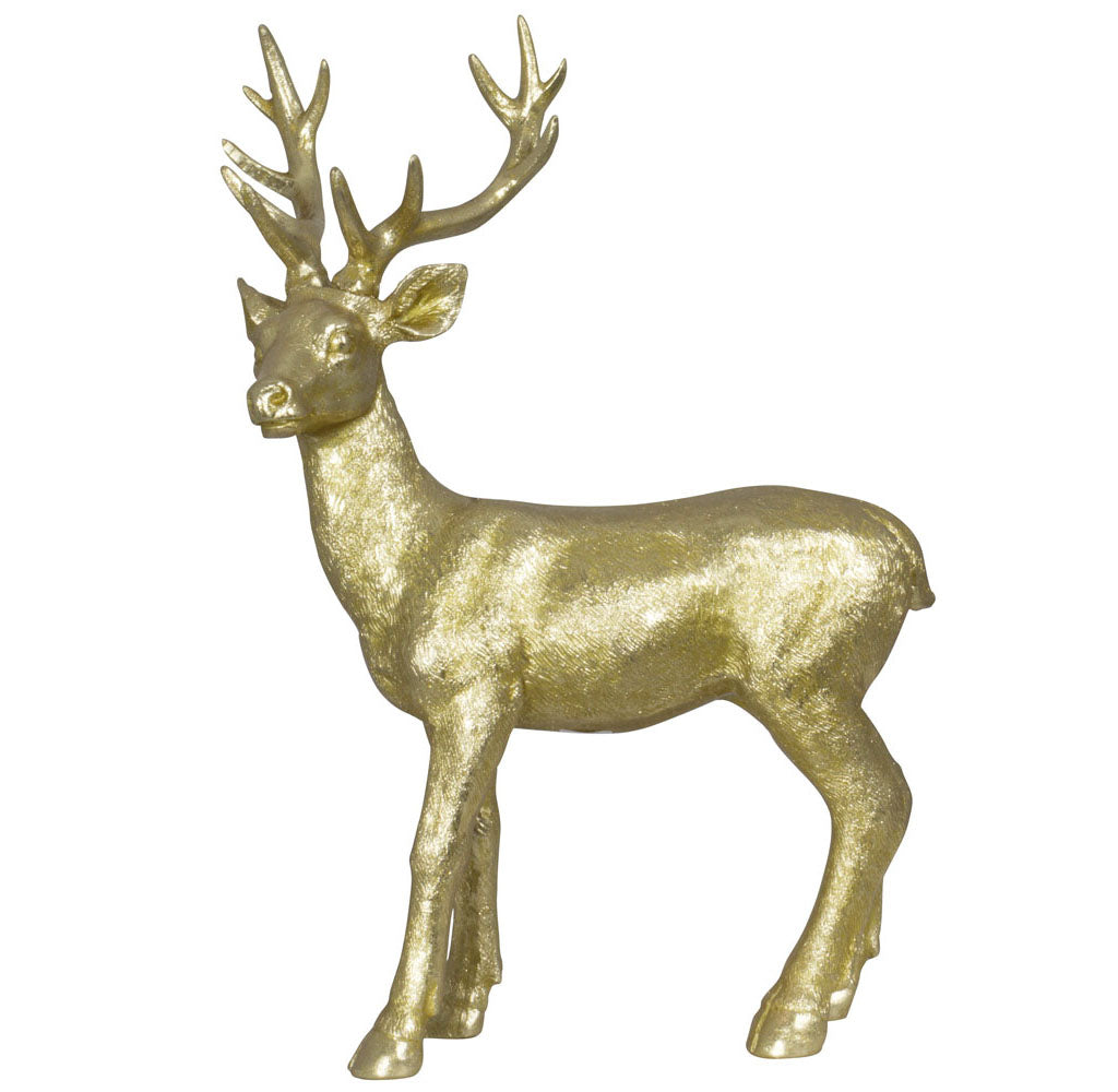 Jagdfigur Tierfigur Hirsch Größe ca.49cm