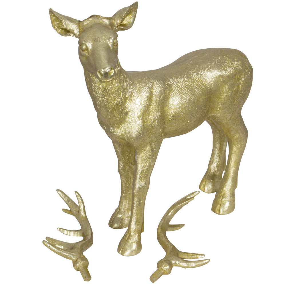 Jagdfigur Tierfigur Hirsch Größe ca.49cm