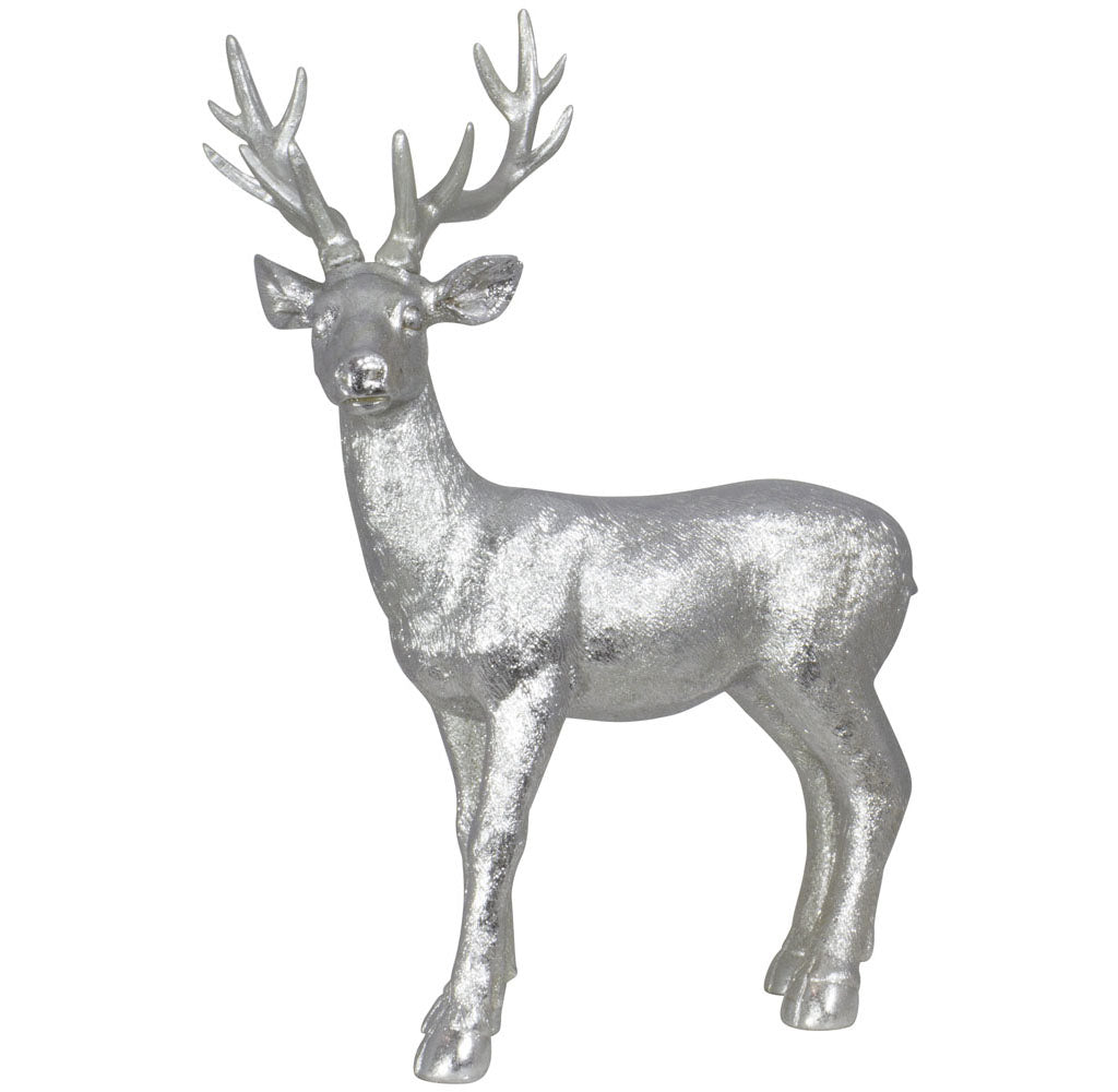 Jagdfigur Tierfigur Hirsch Größe ca.49cm