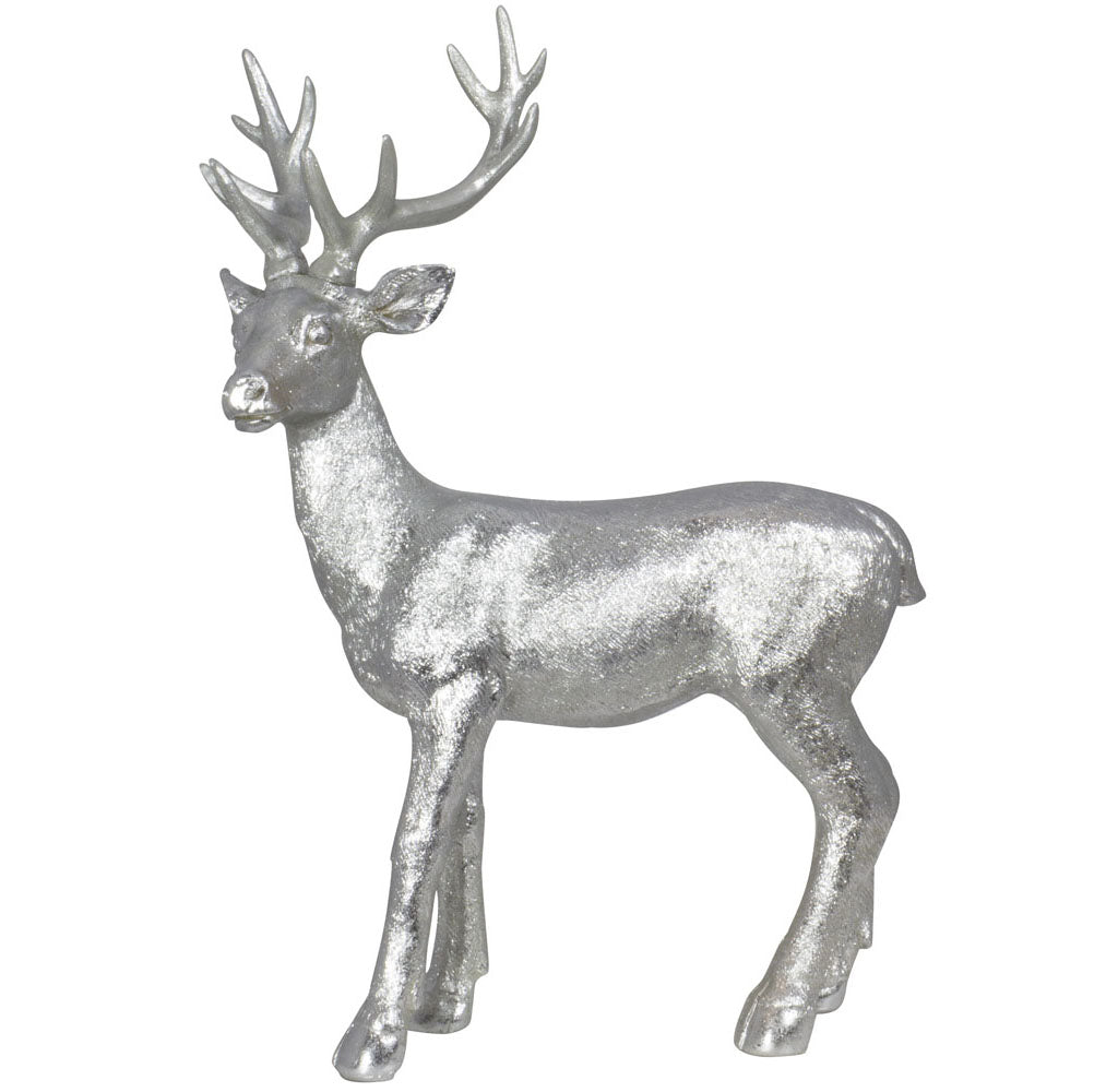 Jagdfigur Tierfigur Hirsch Größe ca.49cm