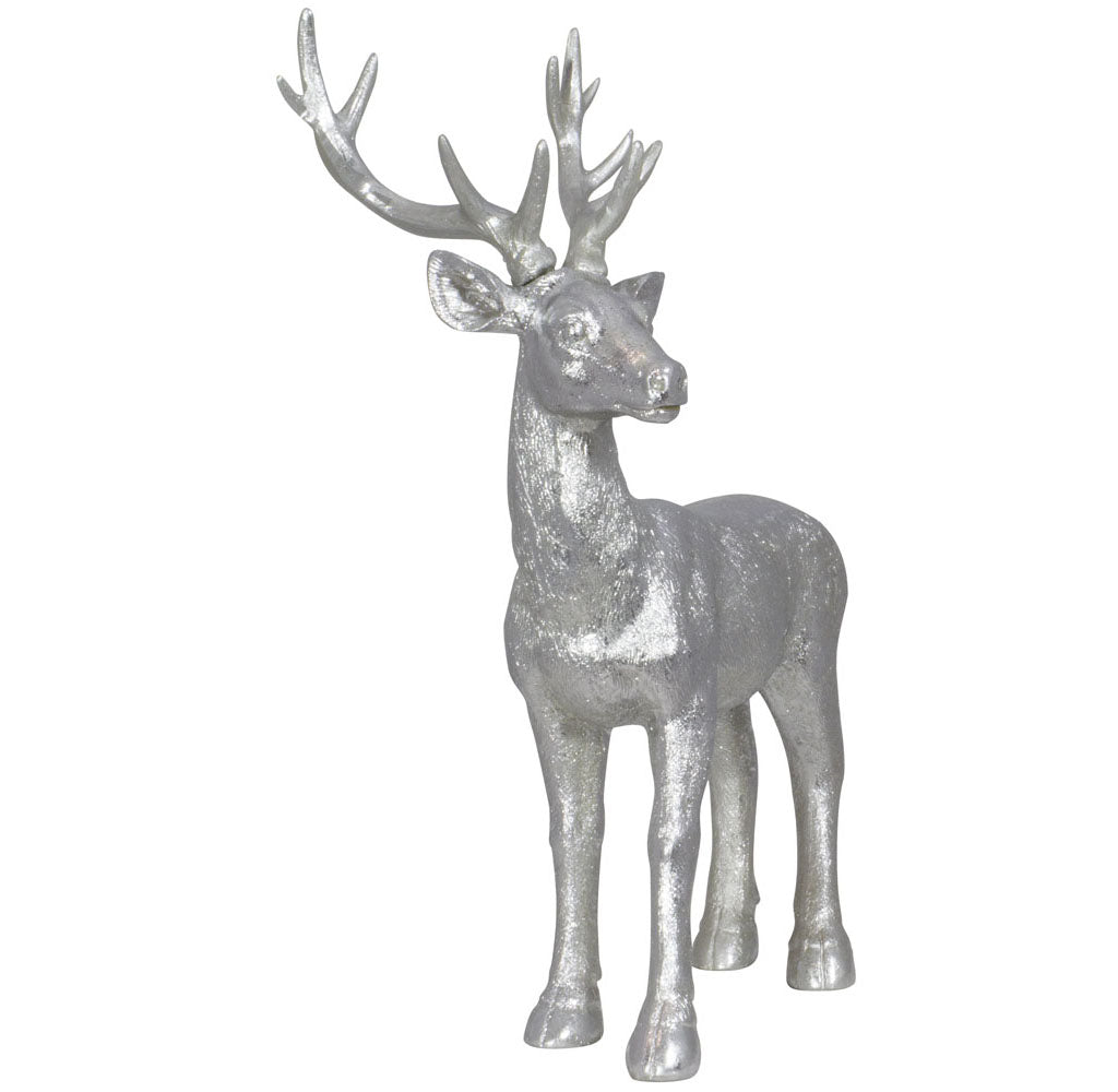 Jagdfigur Tierfigur Hirsch Größe ca.49cm