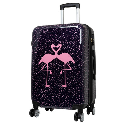 Polycarbonat Koffer & Kofferset Flamingo 3tlg