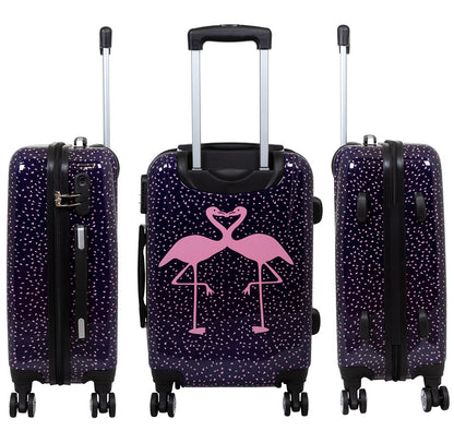 Polycarbonat Koffer & Kofferset Flamingo 3tlg