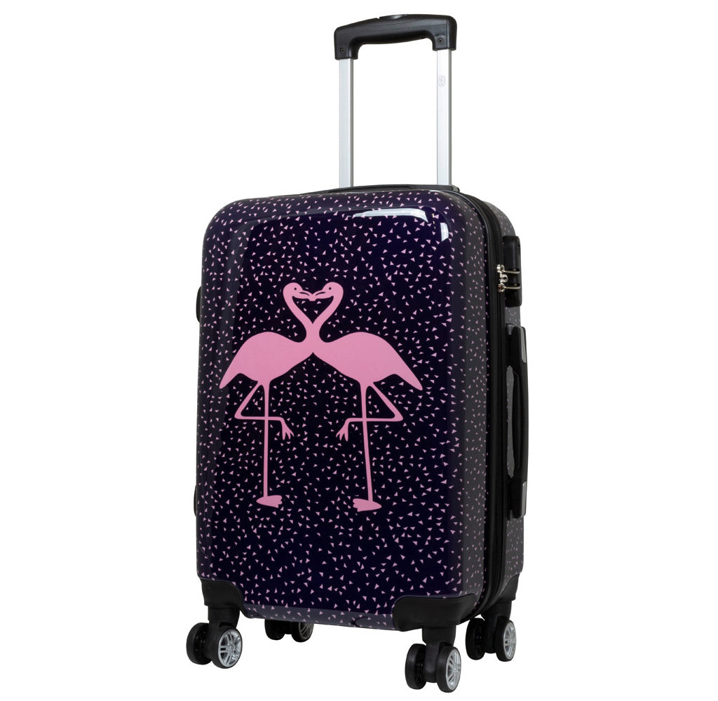 Polycarbonat Koffer & Kofferset Flamingo 3tlg