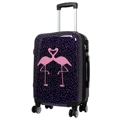 Polycarbonat Koffer & Kofferset Flamingo 3tlg