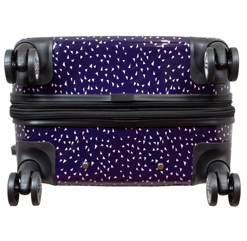 Polycarbonat großer Reisekoffer Flamingo - Größe L