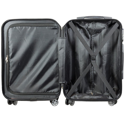 Polycarbonat Koffer & Kofferset Flamingo 3tlg