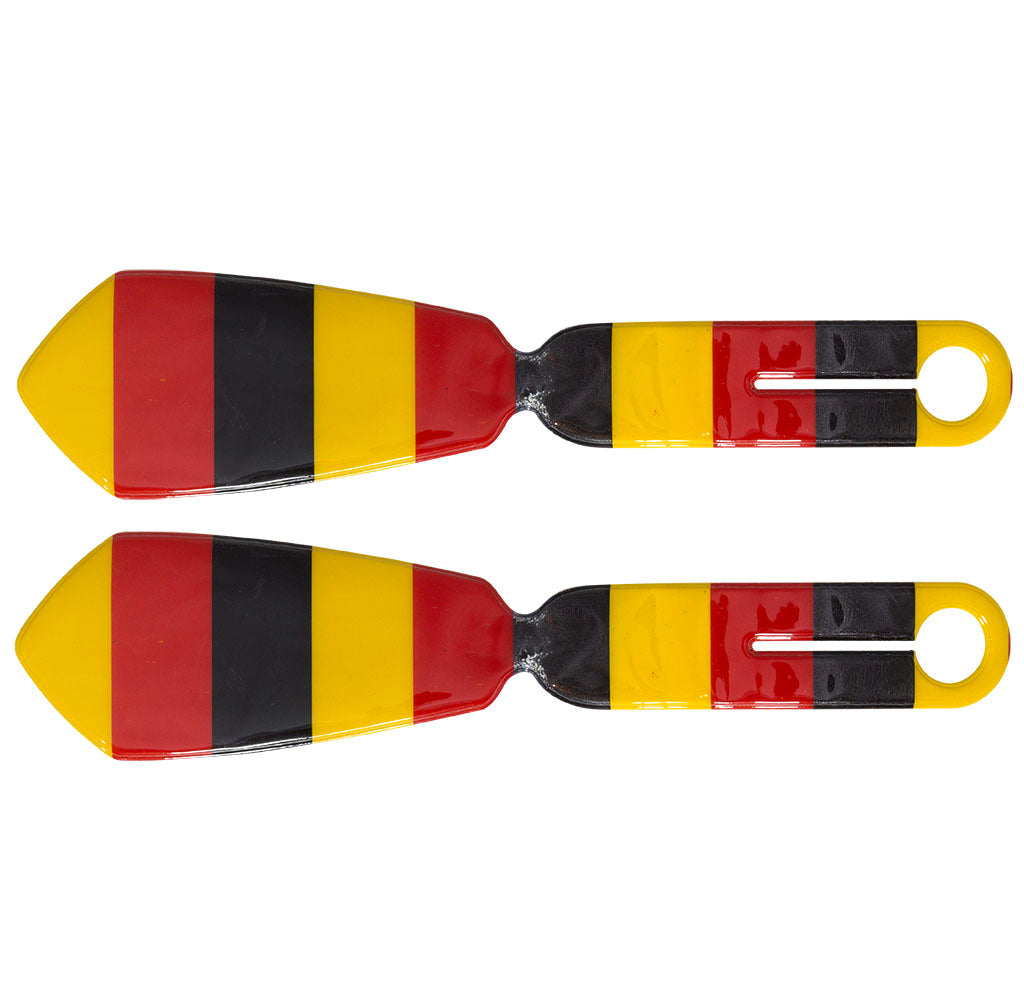 Kofferanhänger Deutschland Krawatte 2er Set