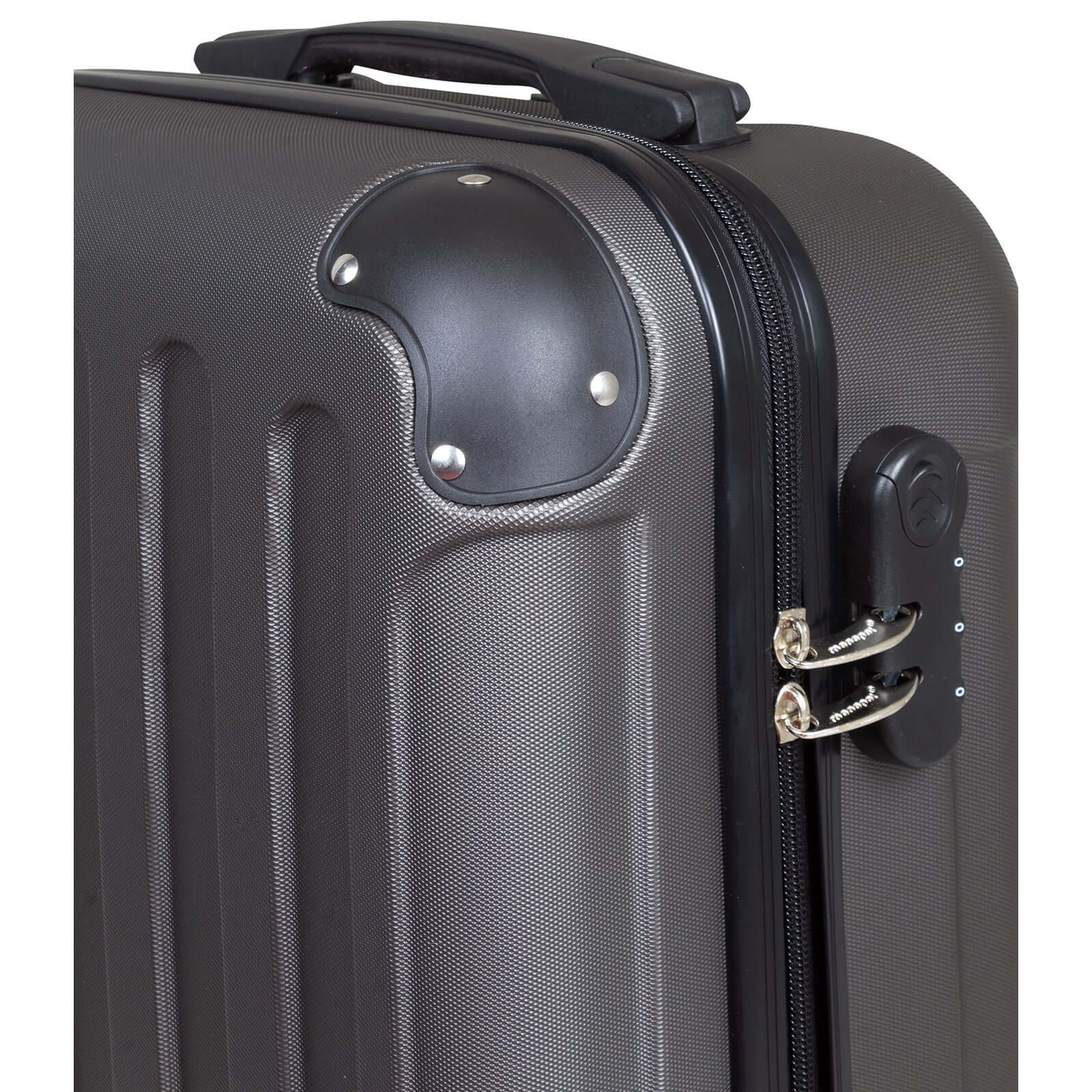 ABS Handgepäck Koffer Avalon - Größe XS