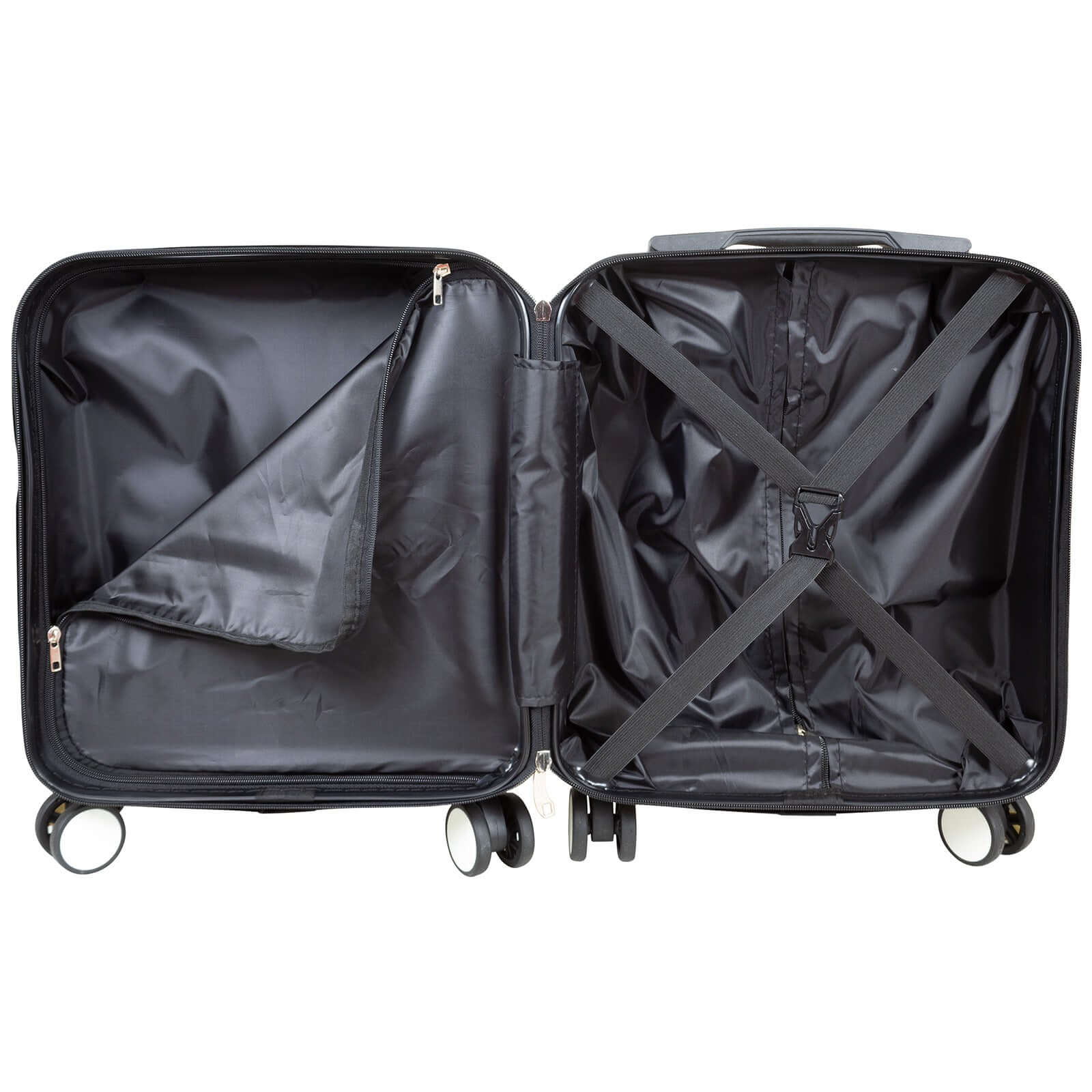 ABS Handgepäck Koffer Avalon - Größe XS