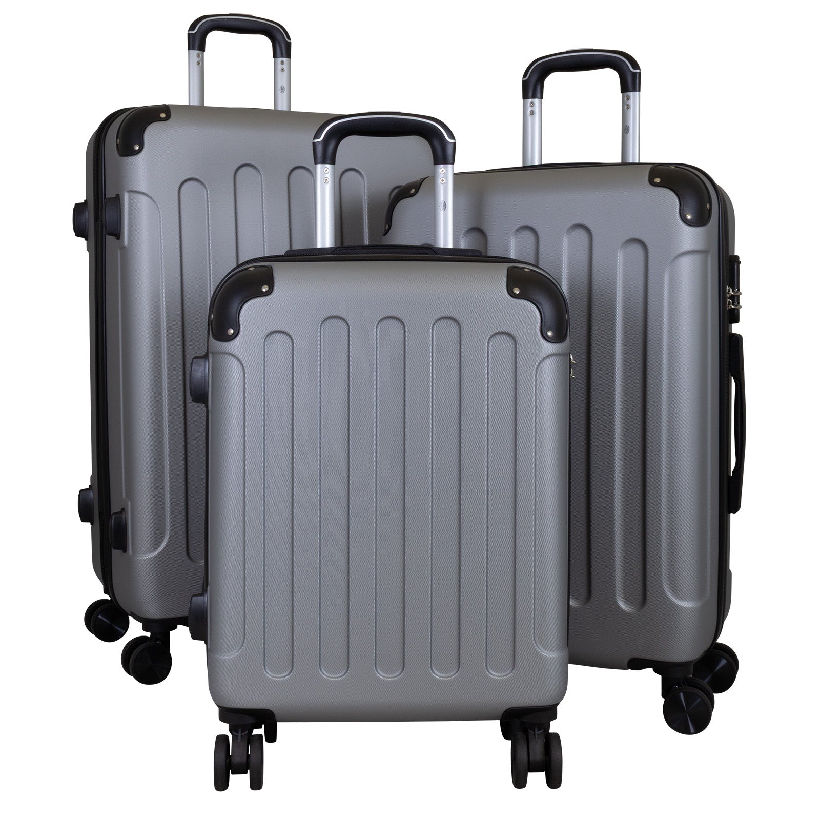 ABS Kofferset 3tlg Avalon