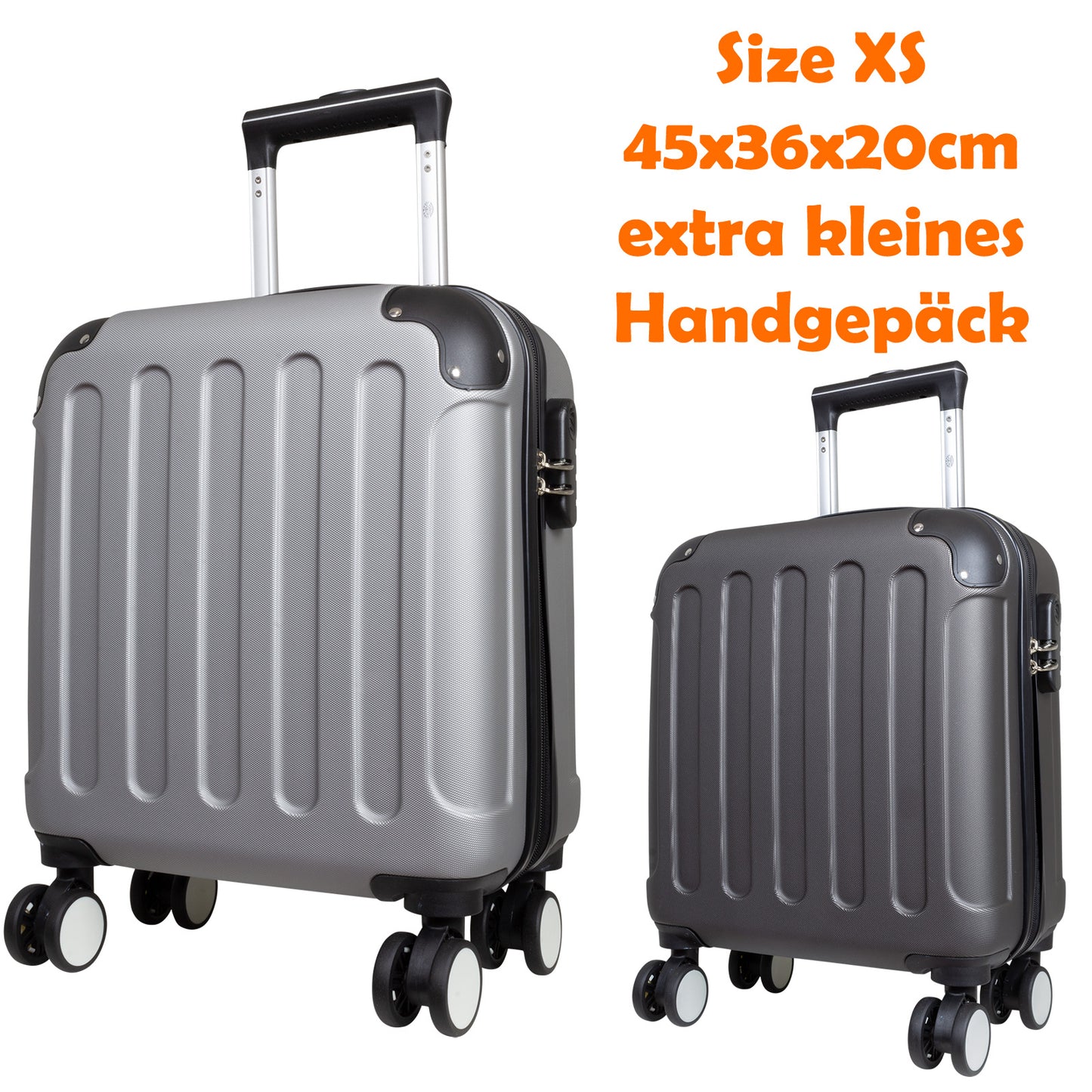 ABS Handgepäck Koffer Avalon - Größe XS