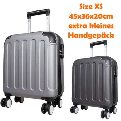 ABS Handgepäck Koffer Avalon - Größe XS