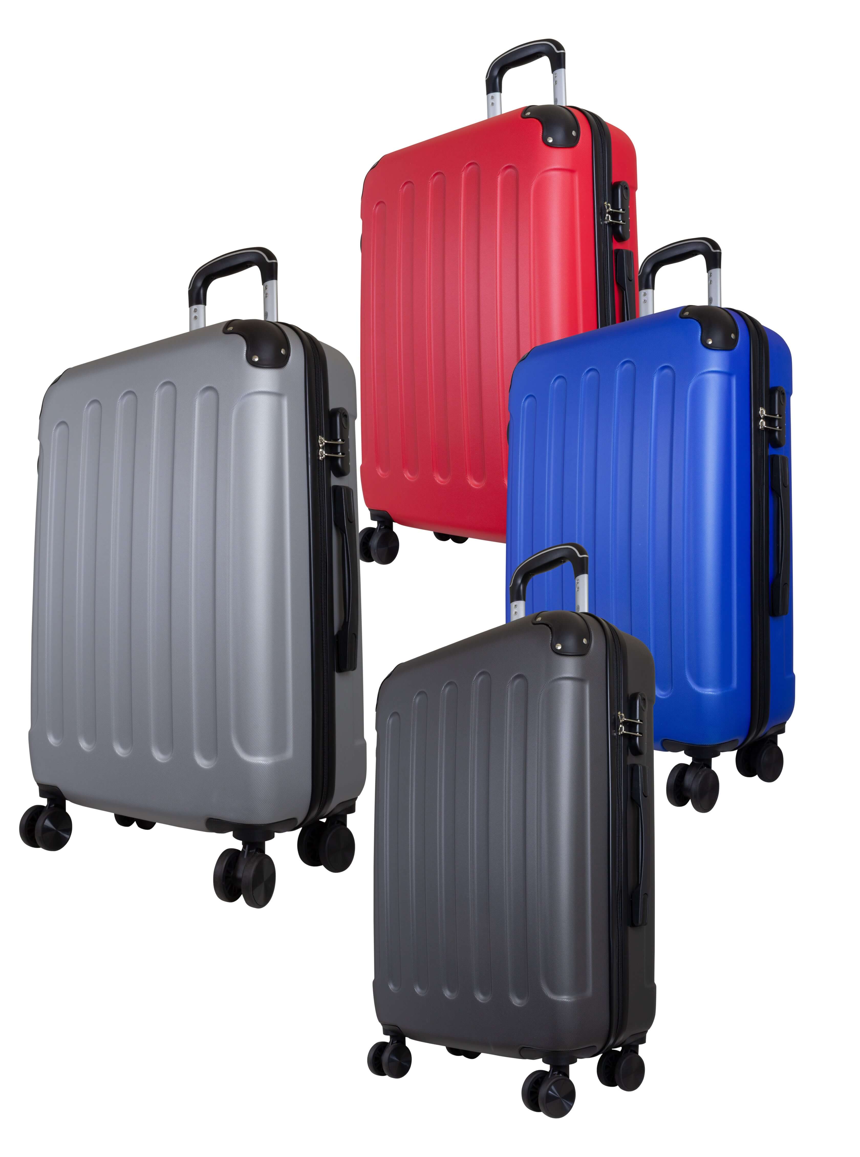 ABS mittelgroßer Koffer Avalon - Größe M